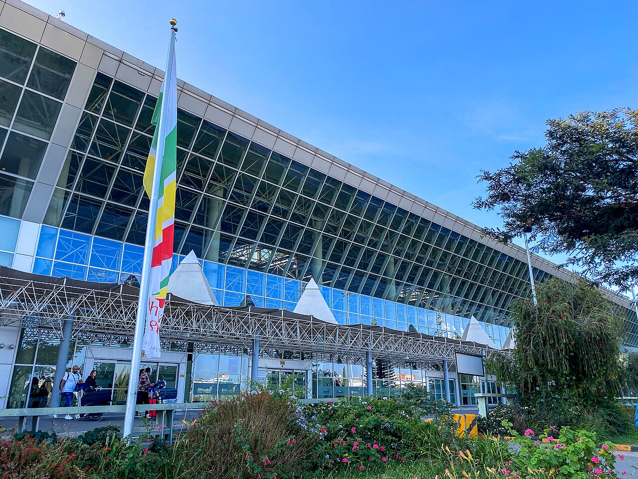 Addis Ababa Bole International Airport terminal