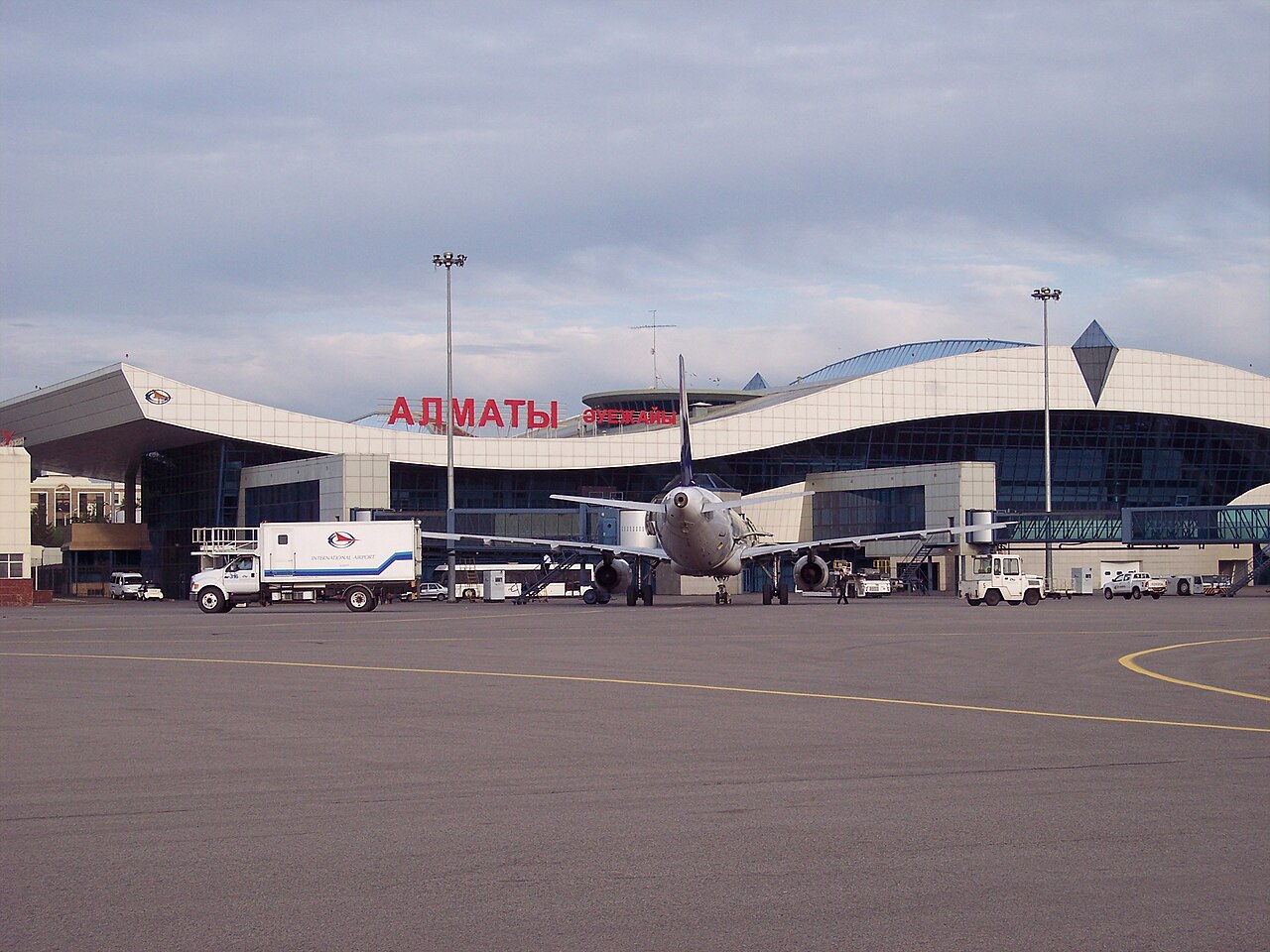 Almaty International Airport terminal