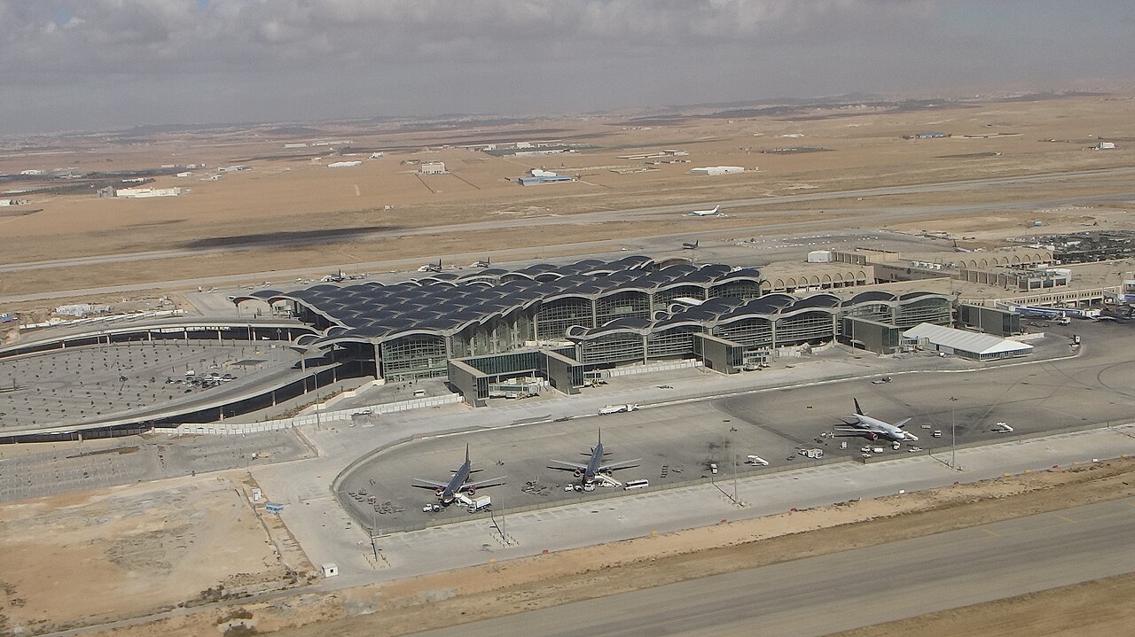 Queen Alia International Airport terminal, Amman