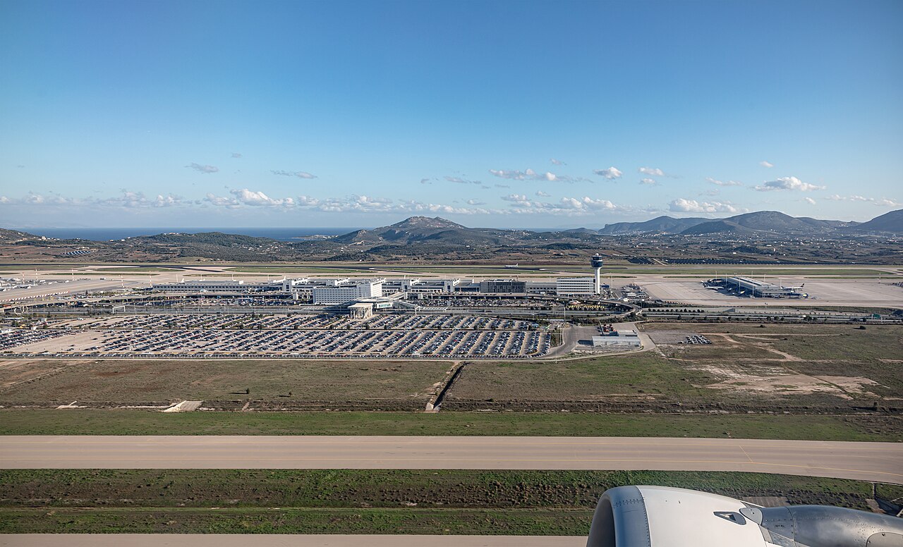 Athens International Airport terminal