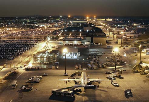 Bahrain International Airport terminal