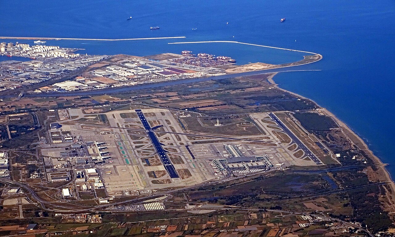 Barcelona El Prat Airport terminal