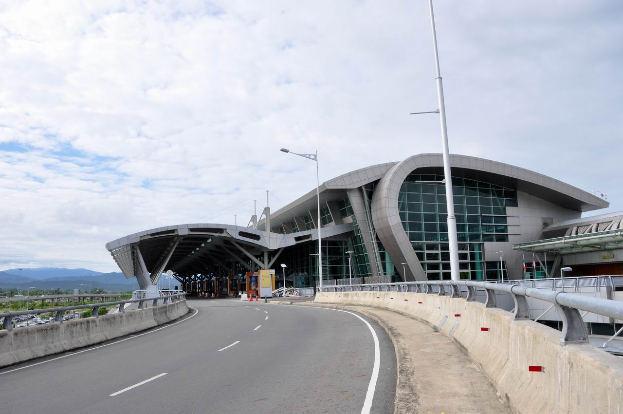 Kota Kinabalu International Airport terminal exterior