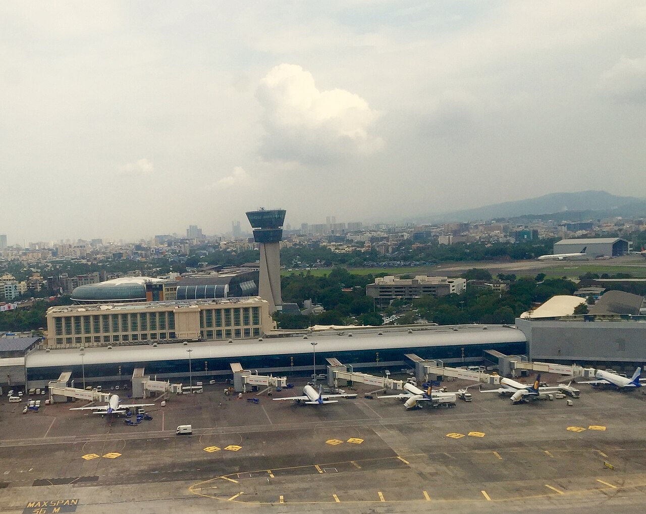 Mumbai Chhatrapati Shivaji Maharaj Airport terminal