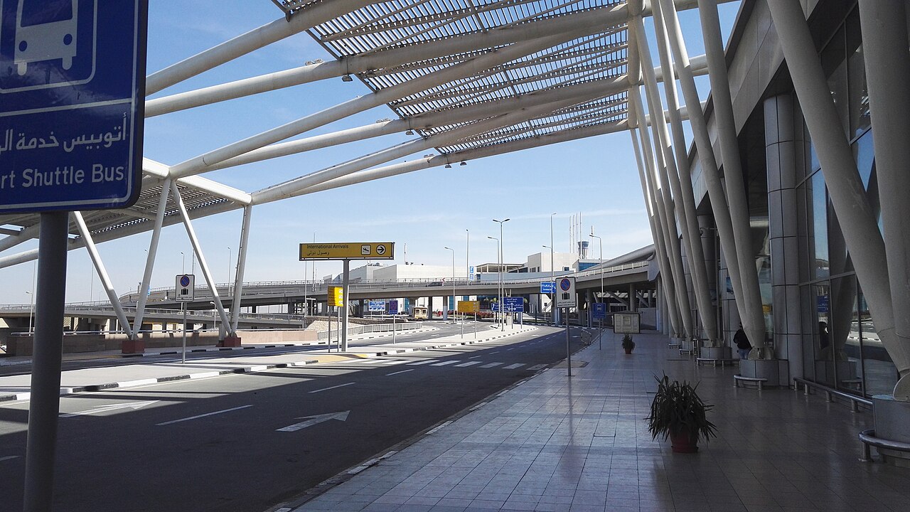 Terminal 3 at Cairo International Airport