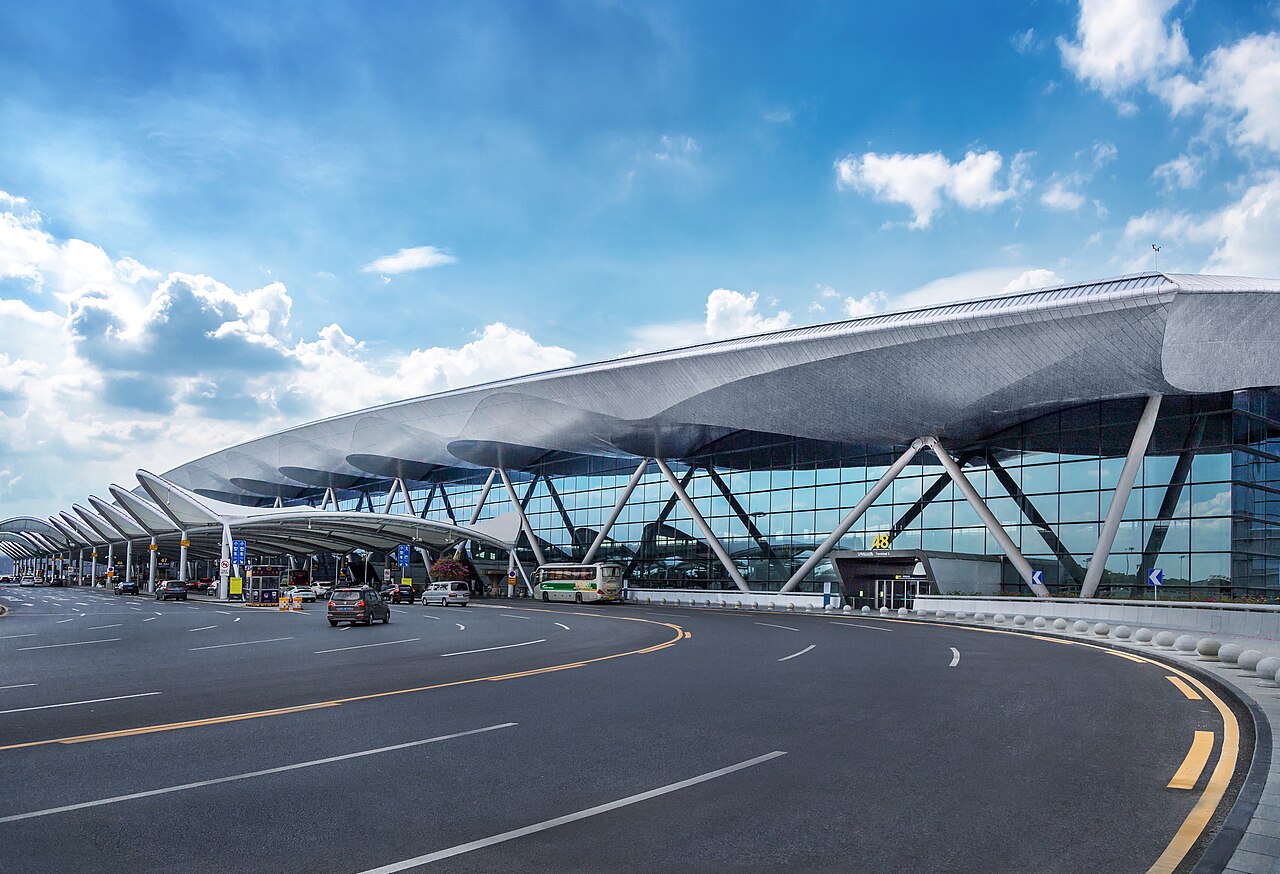Guangzhou Baiyun International Airport terminal