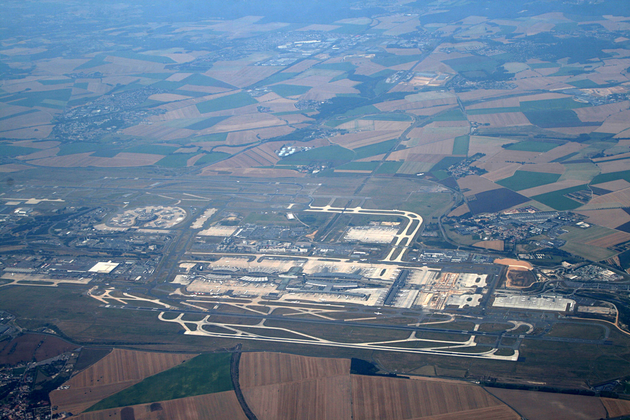 Paris Charles de Gaulle Airport terminal