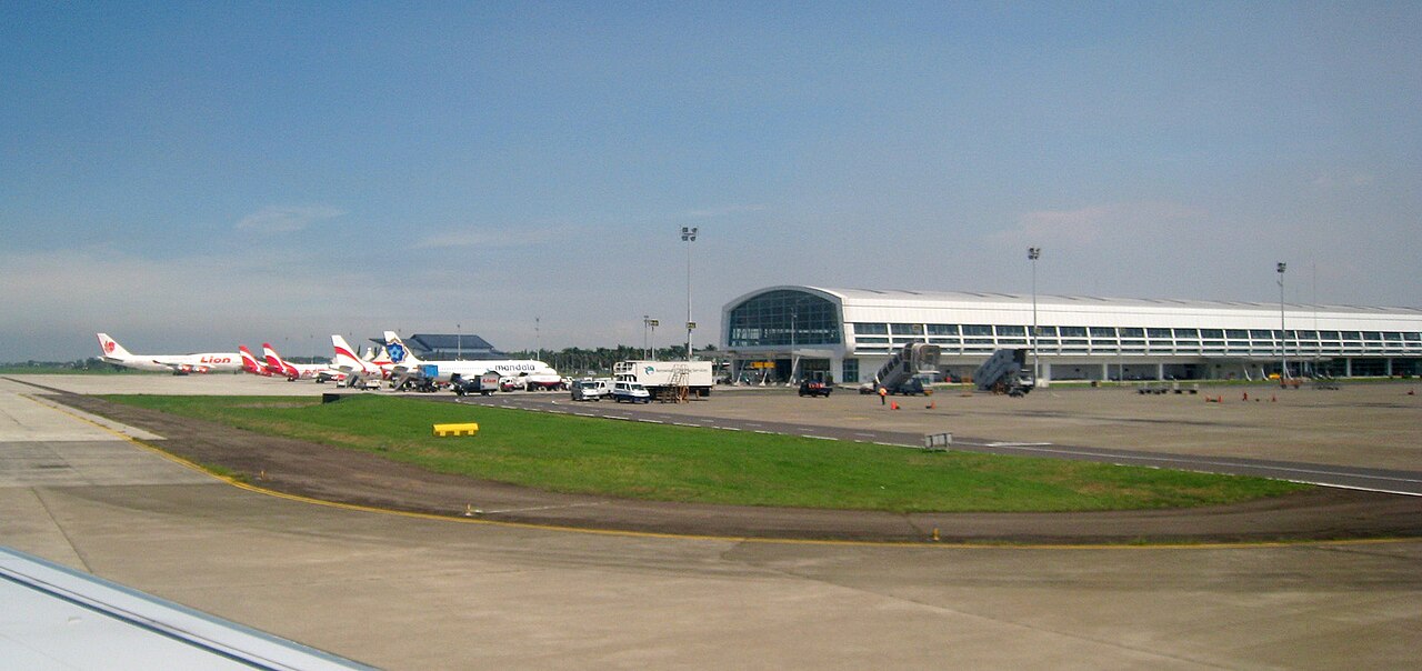 Jakarta Soekarno Hatta Airport terminal