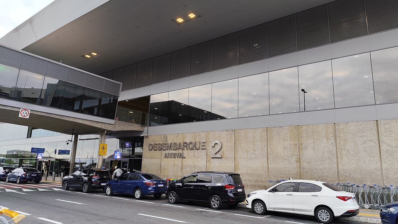 Belo Horizonte Confins International Airport terminal