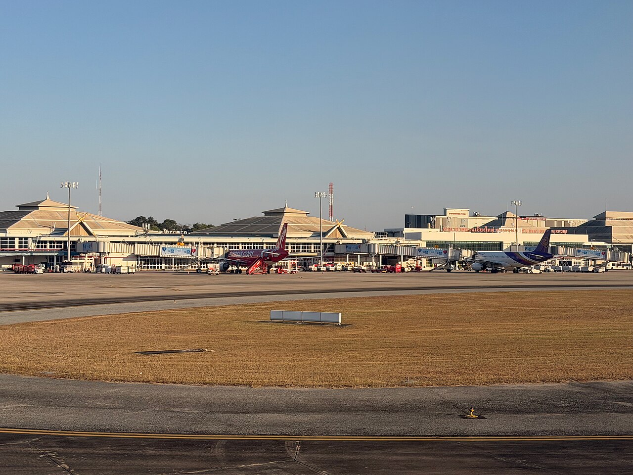 Chiang Mai International Airport terminal