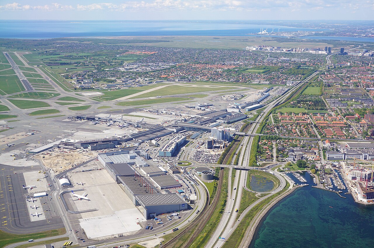 Copenhagen Kastrup Airport terminal