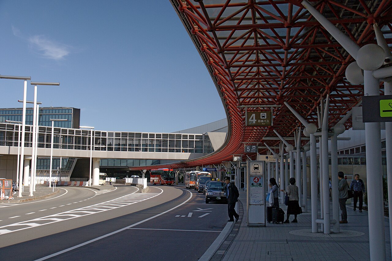 Sapporo New Chitose Airport terminal