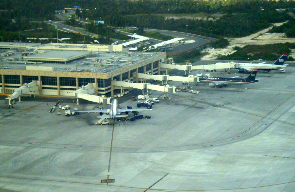 Cancun International Airport terminal