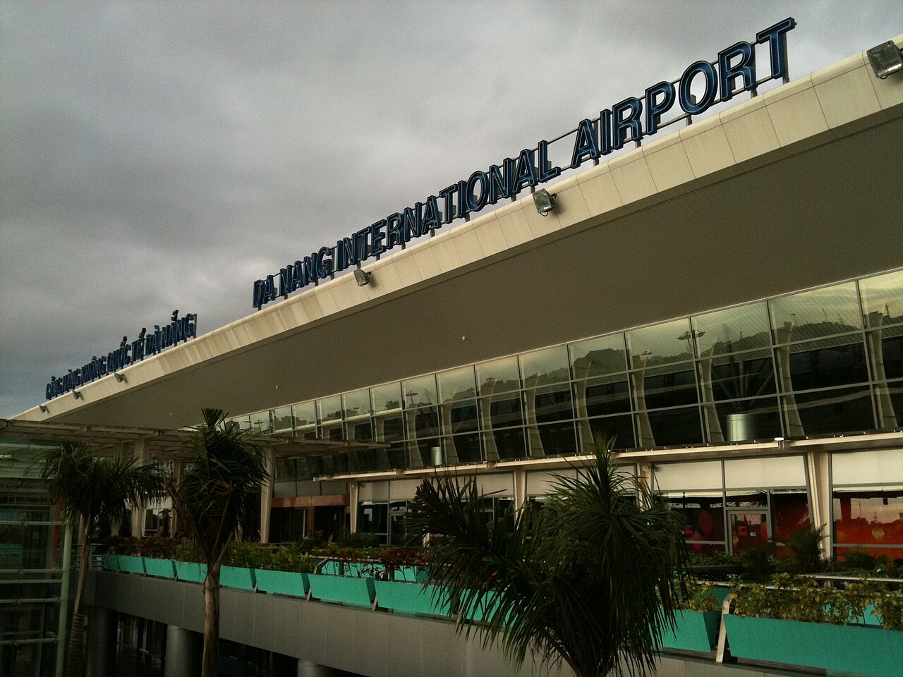 Da Nang International Airport terminal building