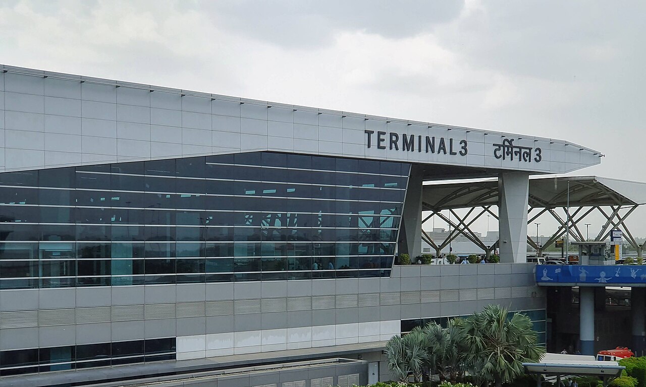 Delhi Indira Gandhi International Airport