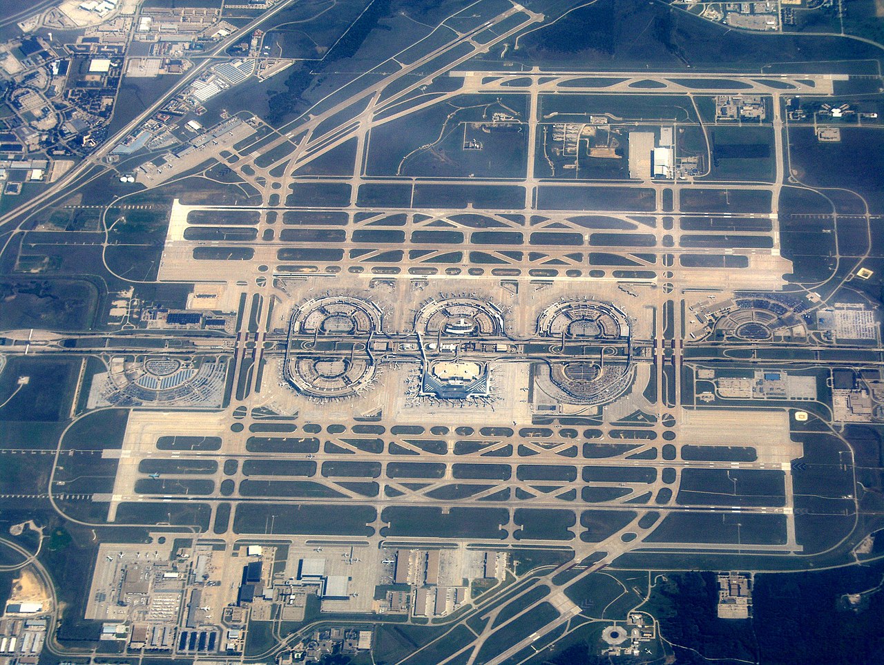 Dallas Fort Worth International Airport terminals
