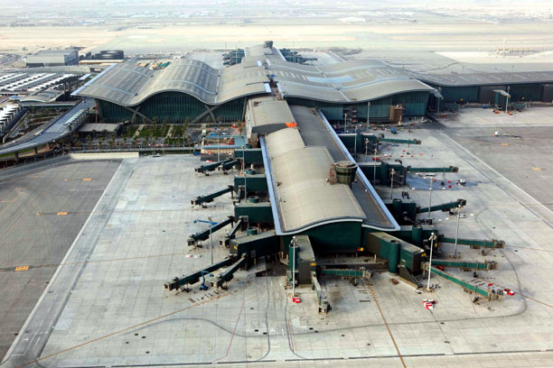 Doha Hamad International Airport terminal