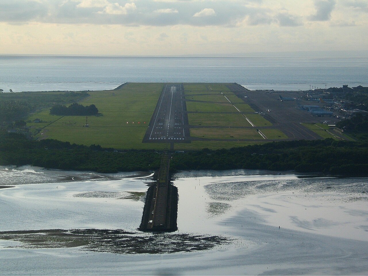 Bali Ngurah Rai Airport terminal building