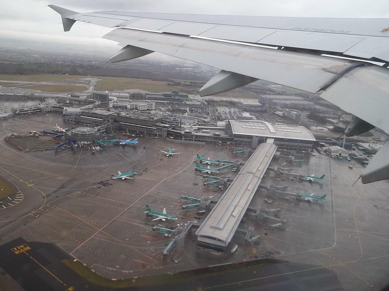 Dublin Airport terminal