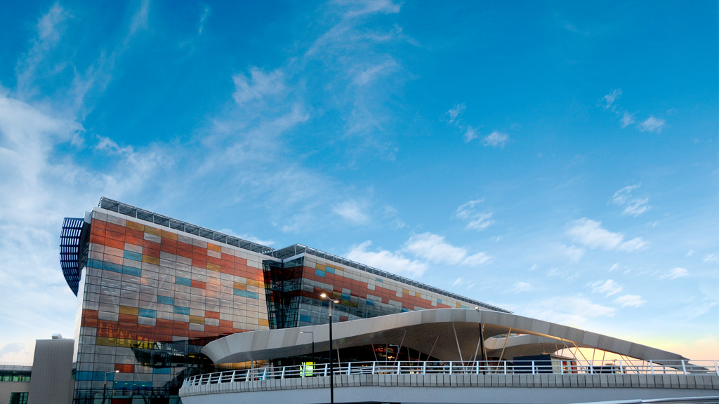 Yerevan Zvartnots International Airport