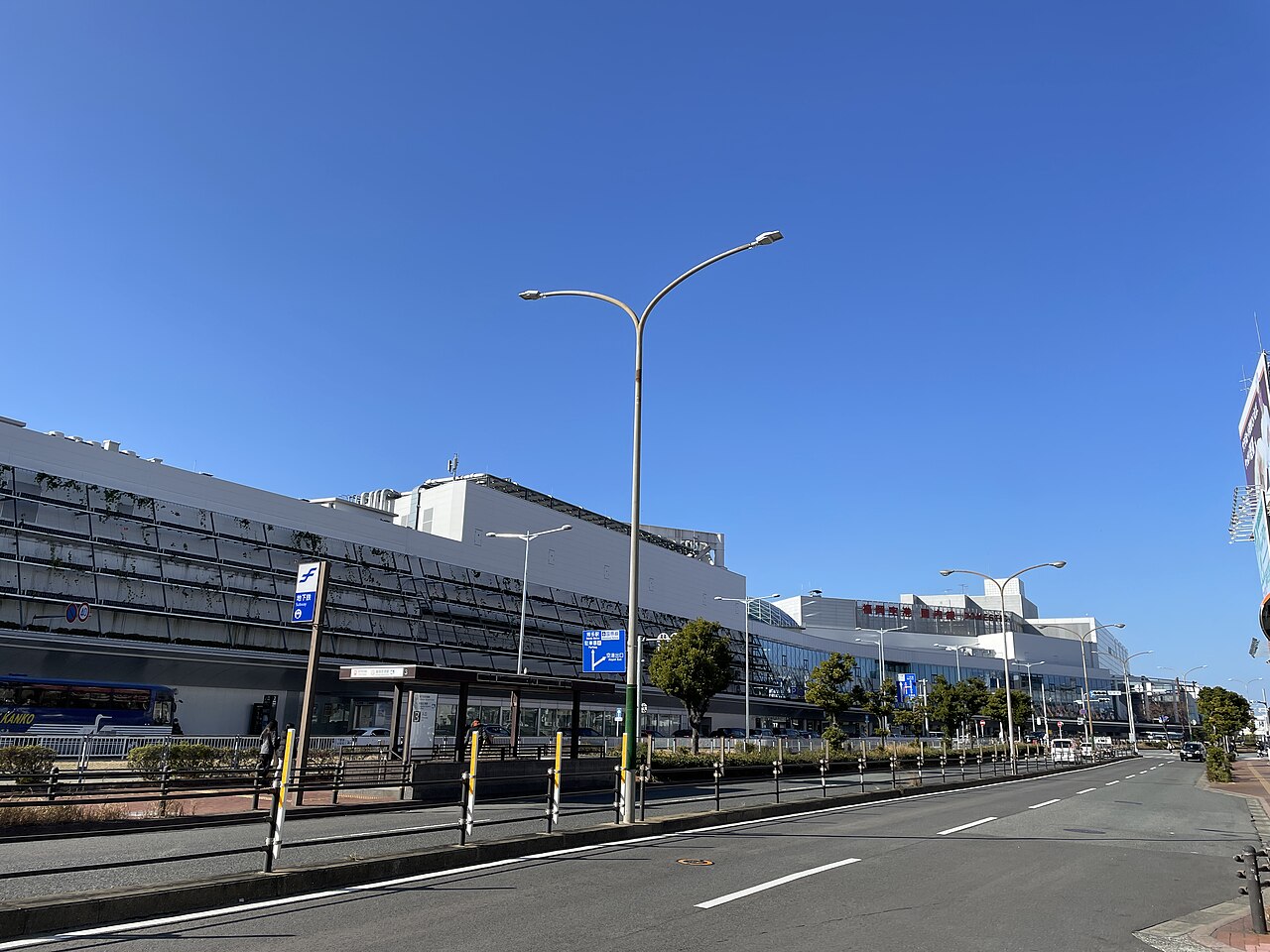 Fukuoka Airport terminal building