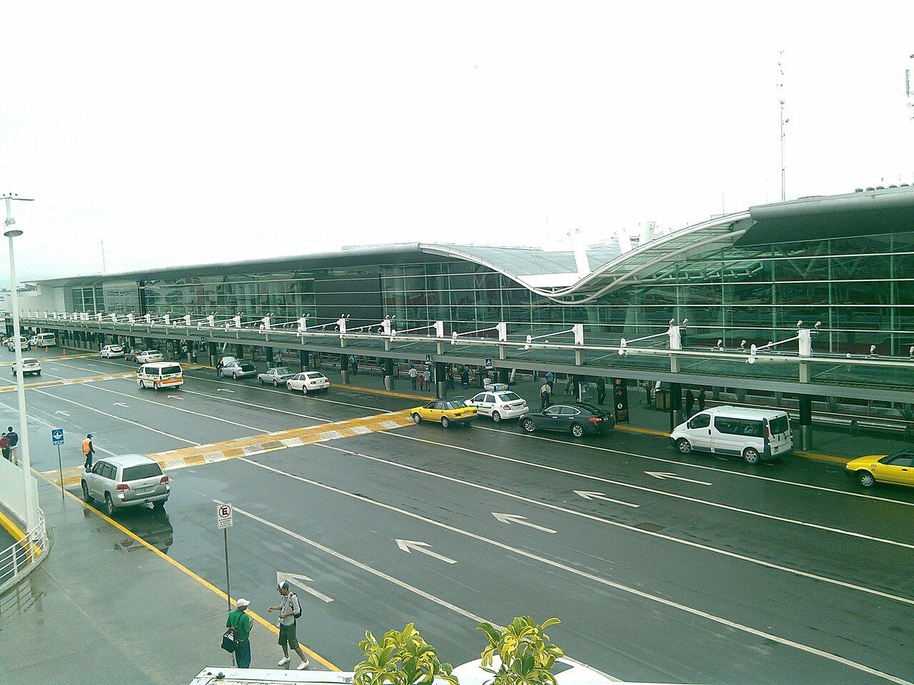 Terminal 1 at Guadalajara International Airport
