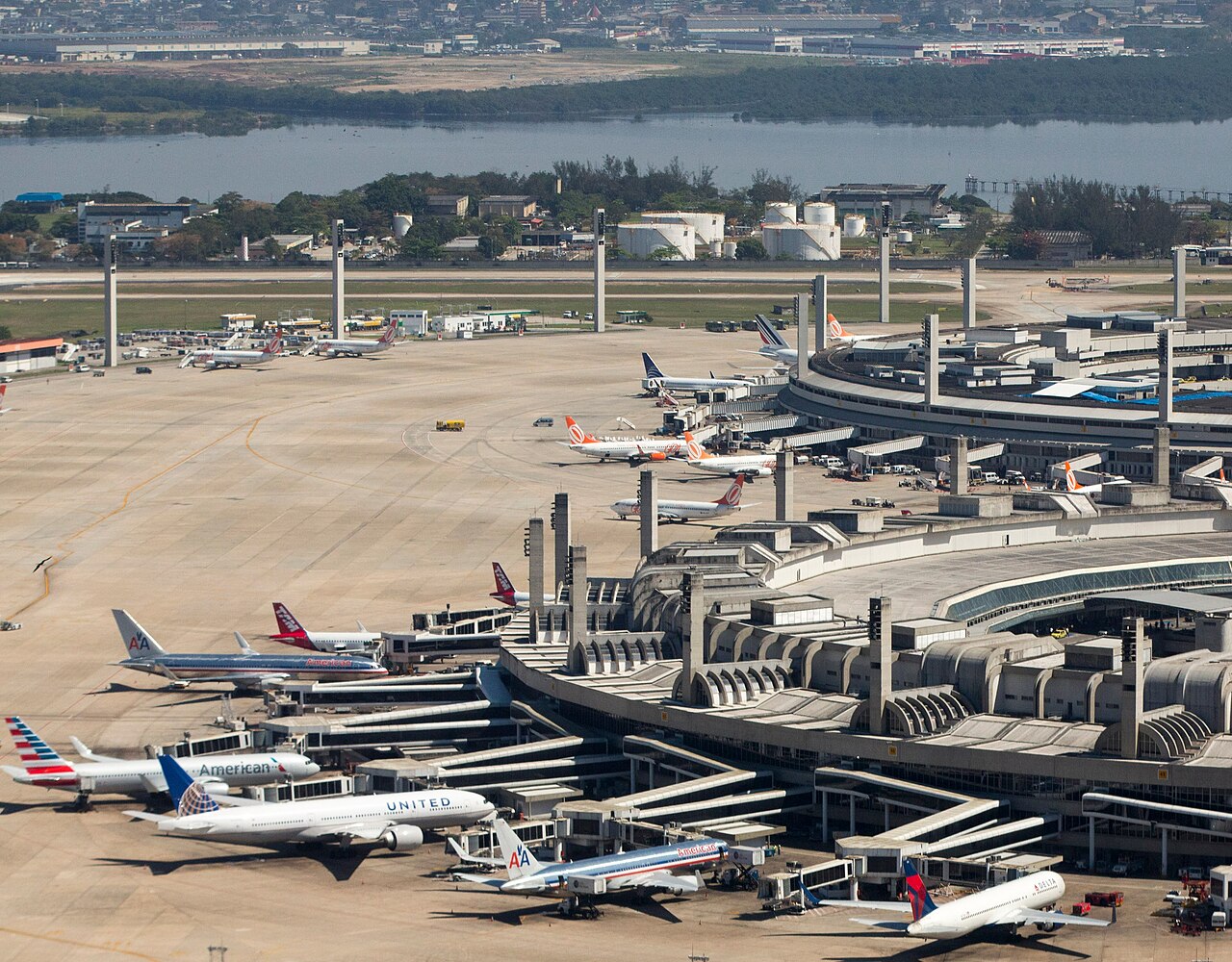 Rio de Janeiro Galeao International Airport terminal