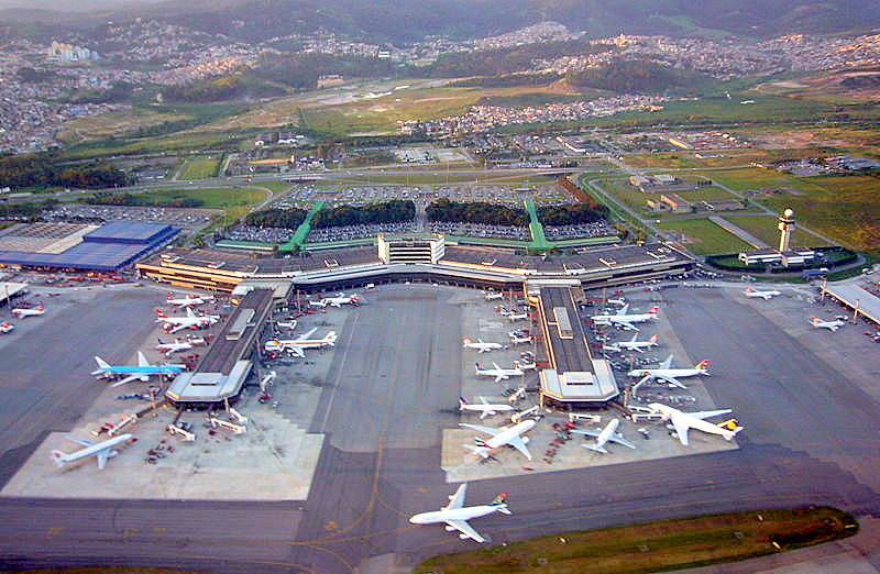 Sao Paulo Guarulhos airport terminal