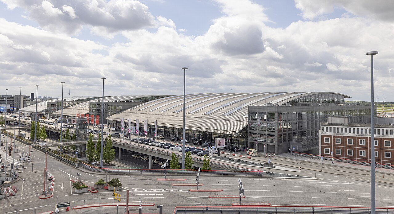 Hamburg Airport terminals