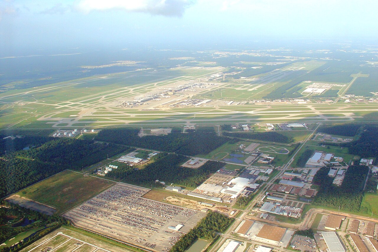 Houston George Bush Intercontinental Airport terminal