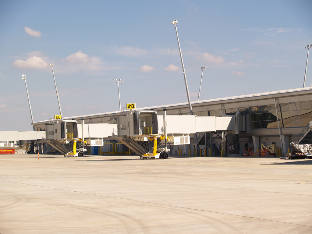 Indianapolis International Airport terminal