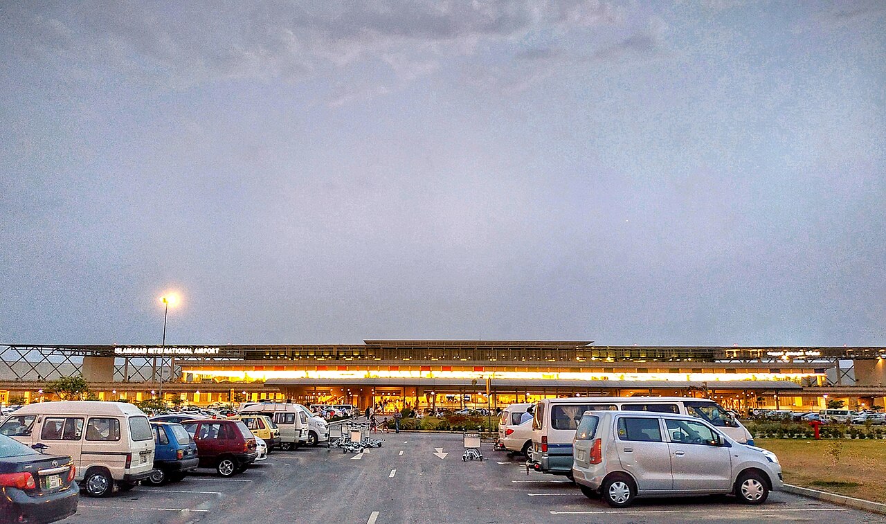 Islamabad International Airport terminal