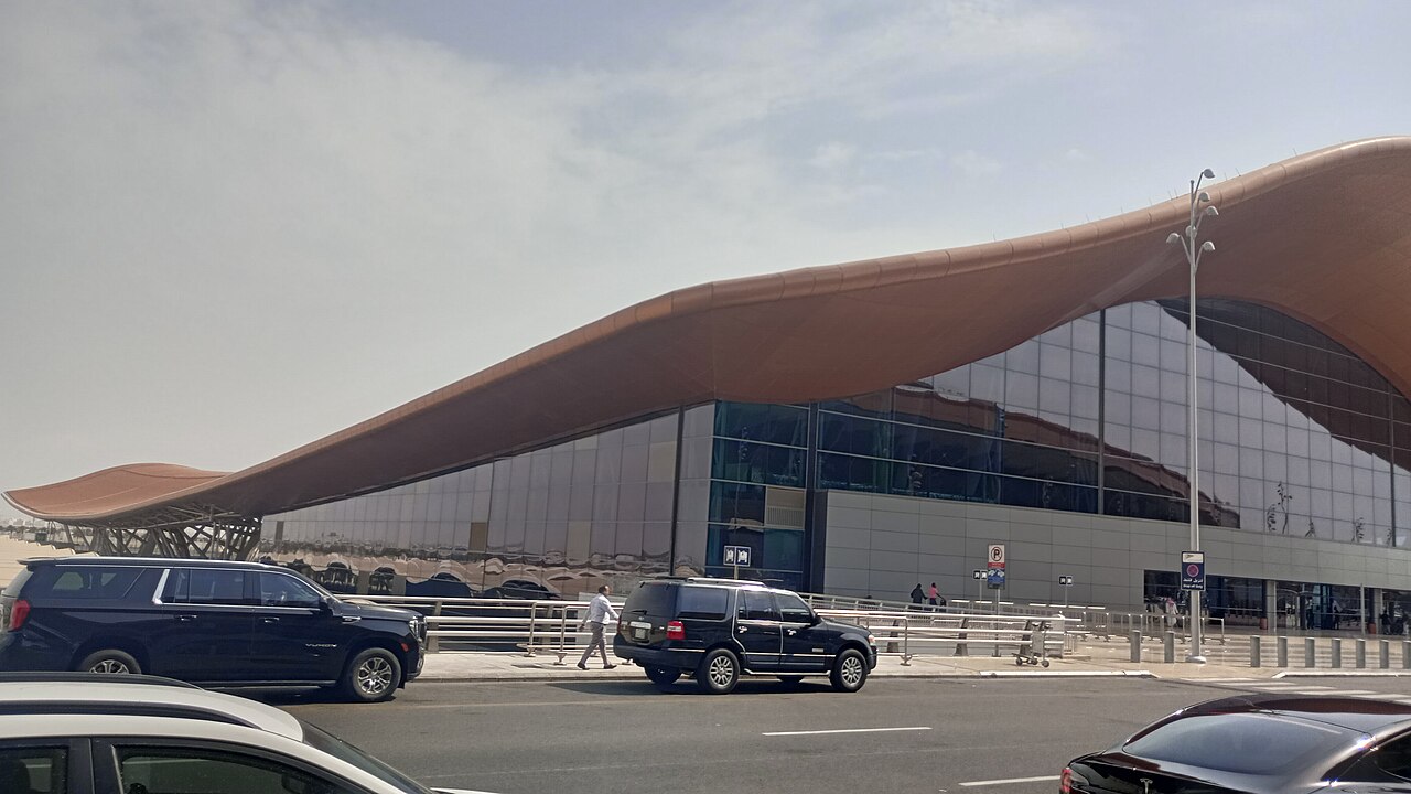 Terminal 1 at Jeddah King Abdulaziz International Airport