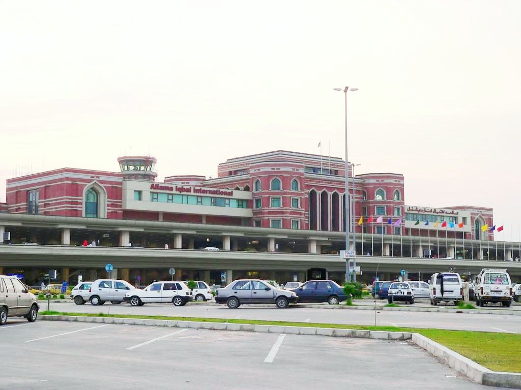 Lahore Allama Iqbal International Airport terminal