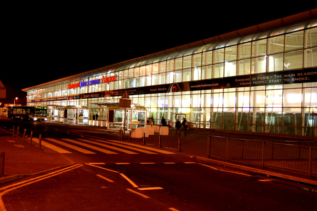 Liverpool John Lennon Airport terminal