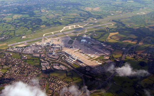 Manchester Airport terminal