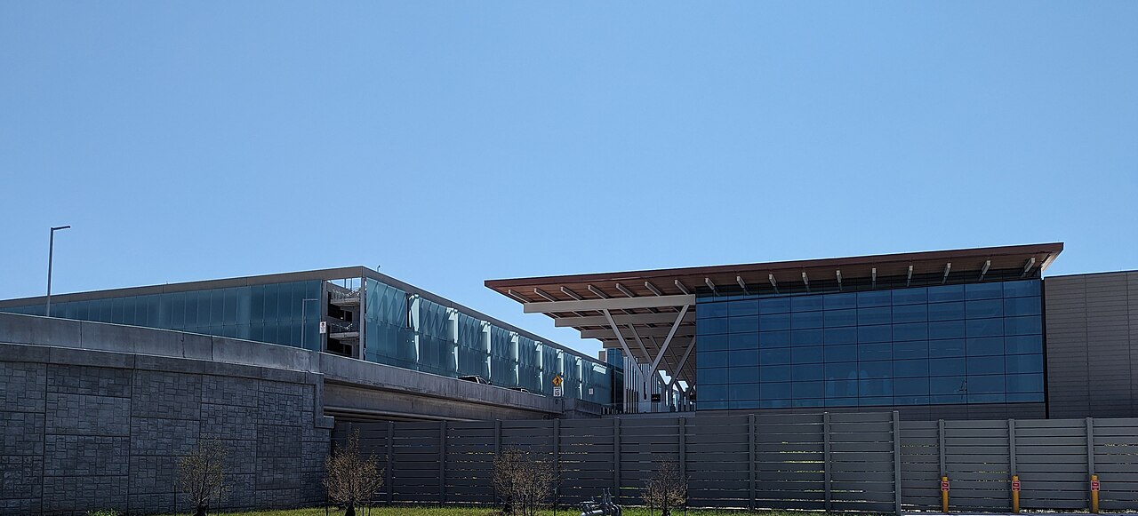 Kansas City International Airport terminal