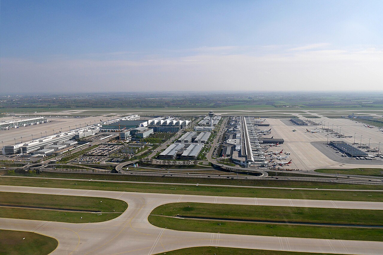 Munich Airport terminal
