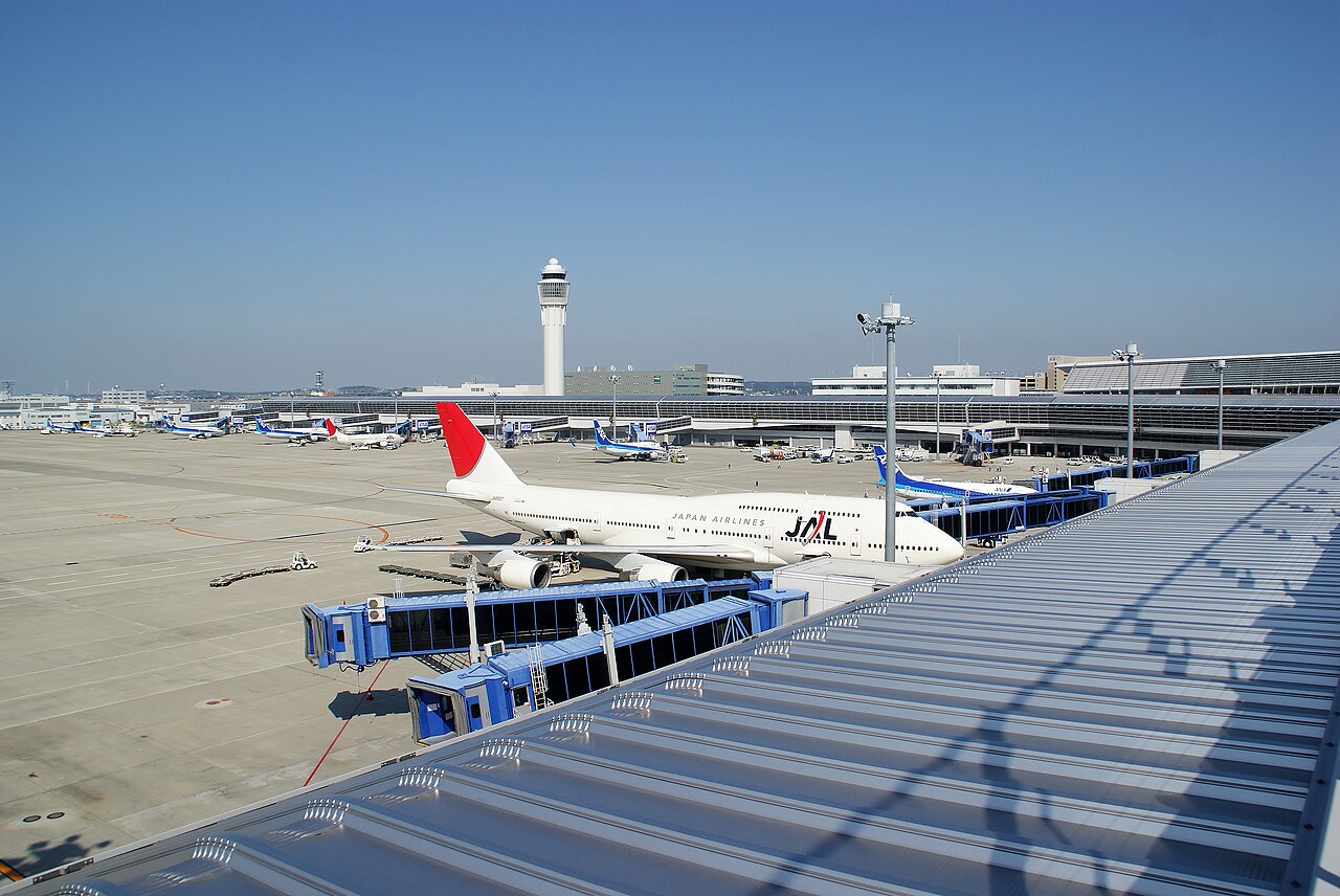 Nagoya Chubu Centrair Airport terminal and airfield