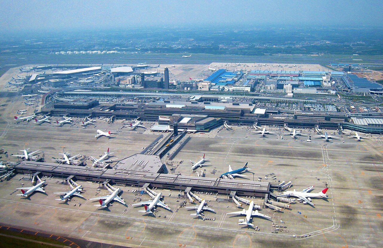 Tokyo Narita International Airport terminal