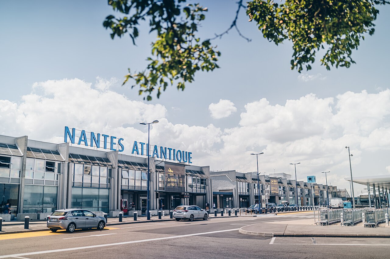 Nantes Atlantique Airport terminal building