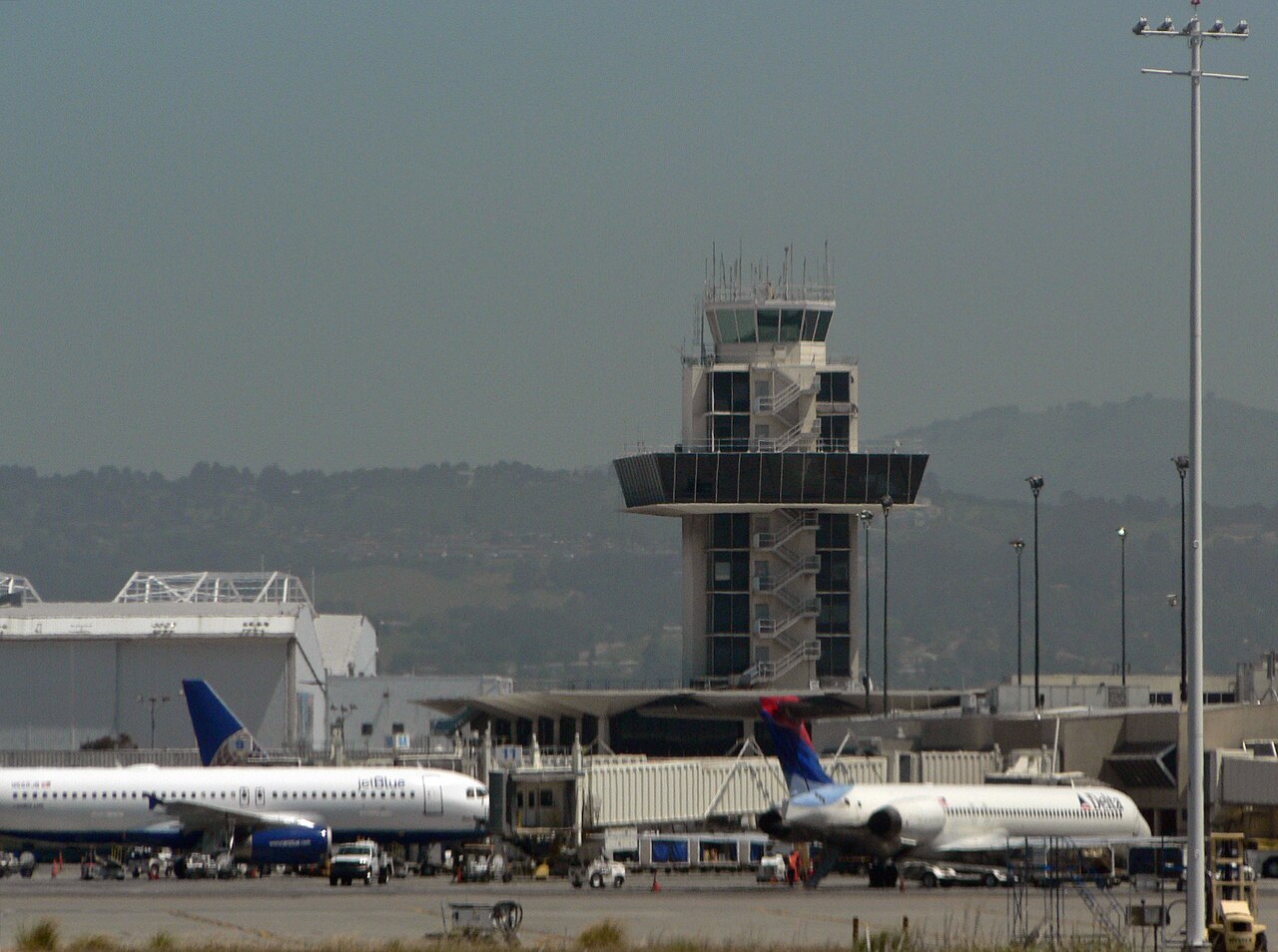 Oakland International Airport terminal