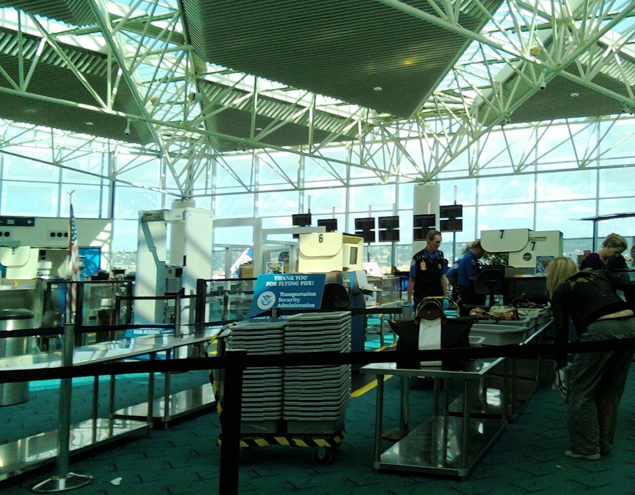 Portland International Airport terminal