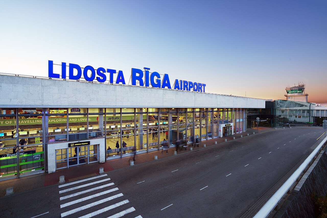 Riga International Airport terminal