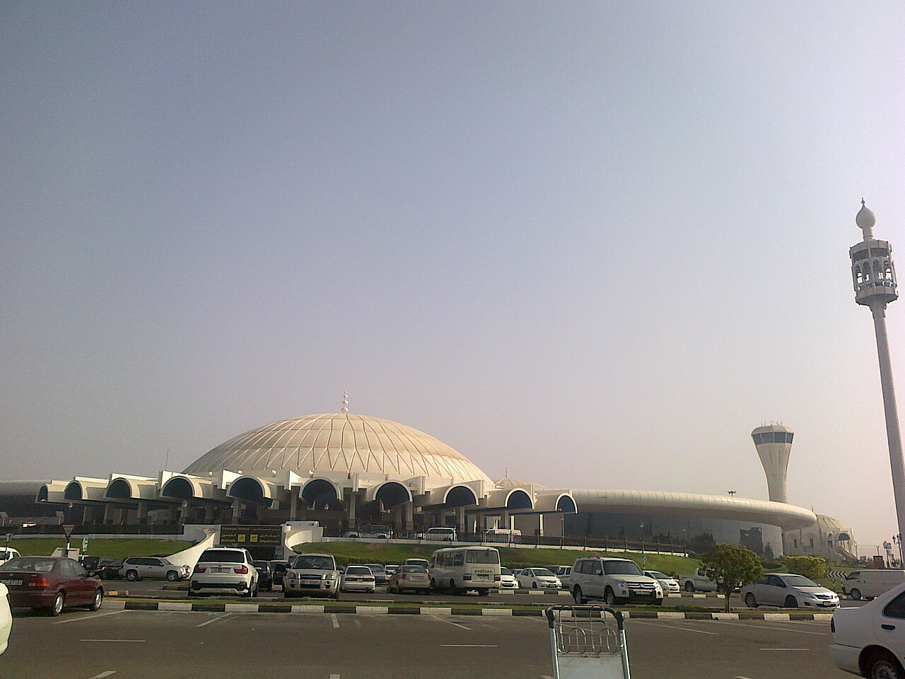 Sharjah International Airport terminal