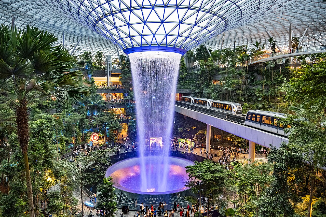 Singapore Changi Airport interior