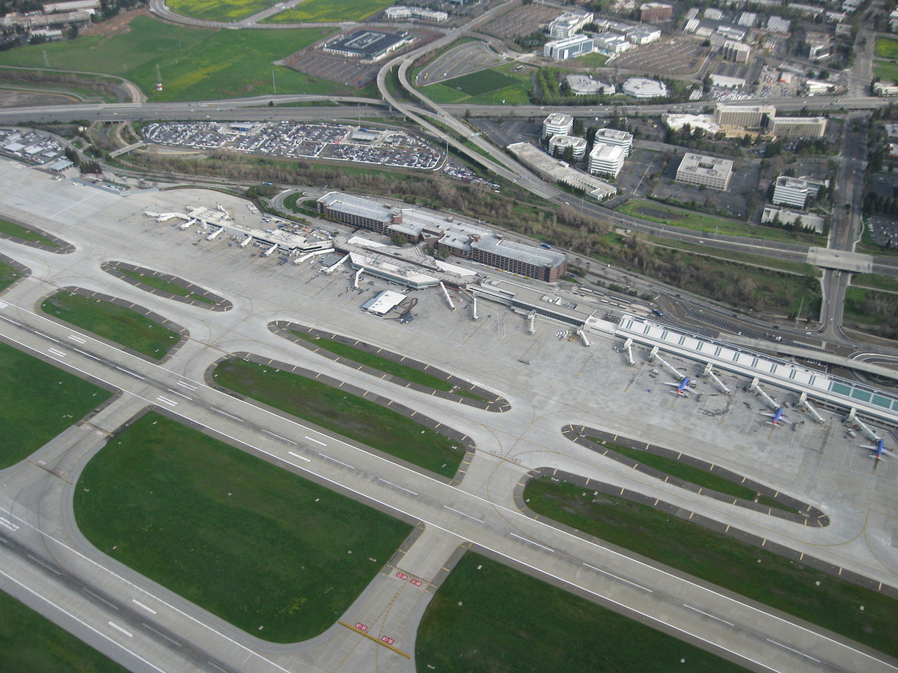 San Jose Mineta International Airport terminal