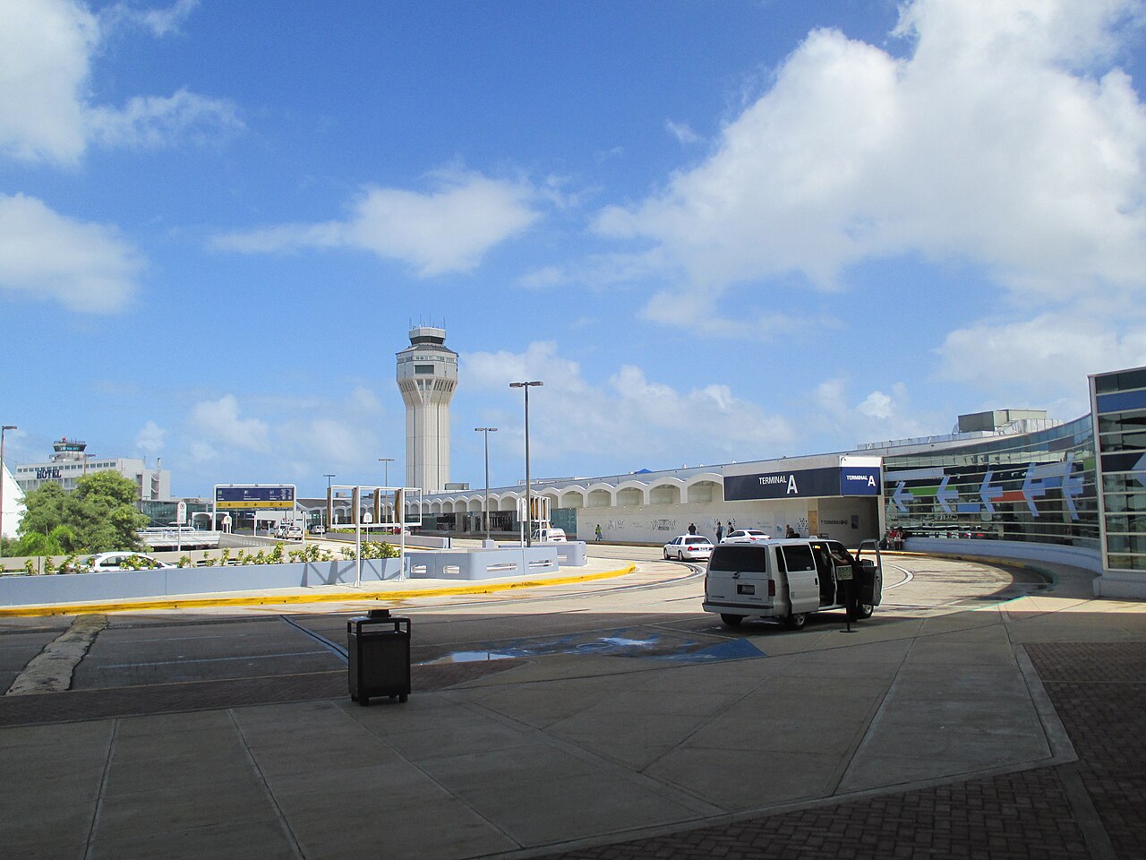 San Juan Luis Munoz Marin Airport terminal