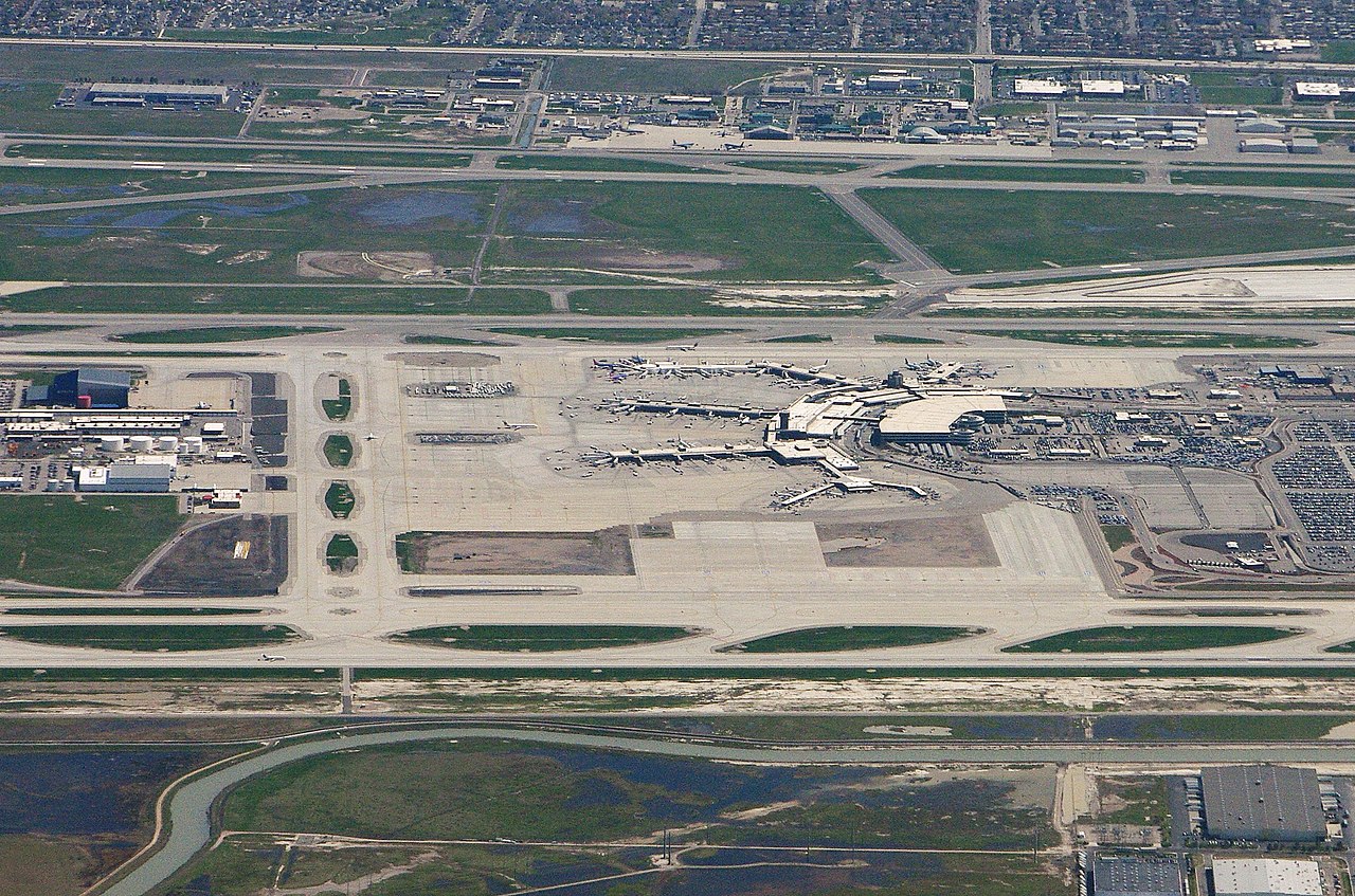 Salt Lake City International Airport terminal