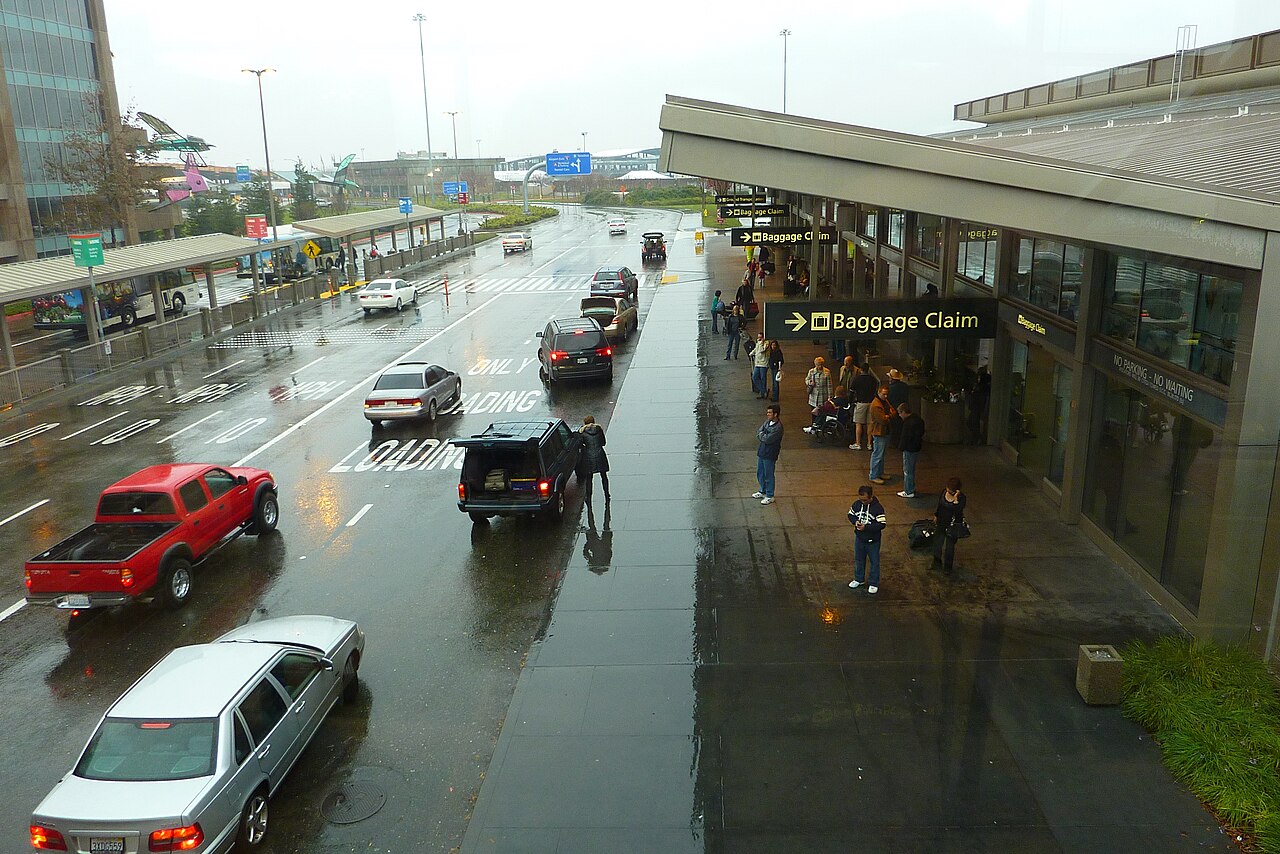 Sacramento International Airport terminal